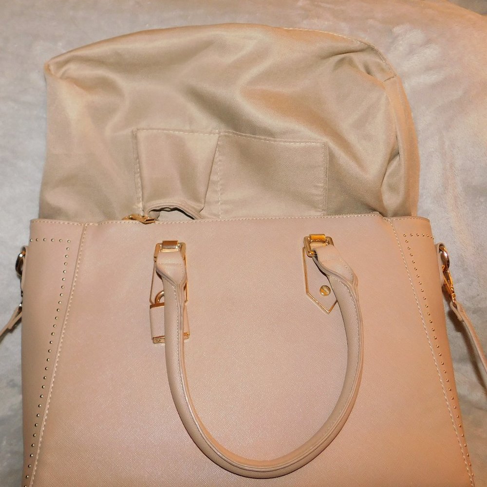 THE REESE MINIMAL HARDWARE TOTE-BGT-3122 BLUSH NEW - Picture 9 of 16